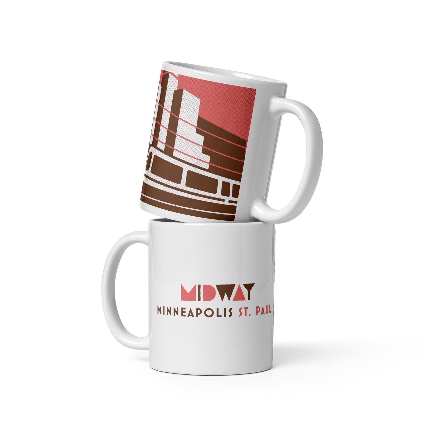 Midway Minneapolis St. Paul, Coffee Mug