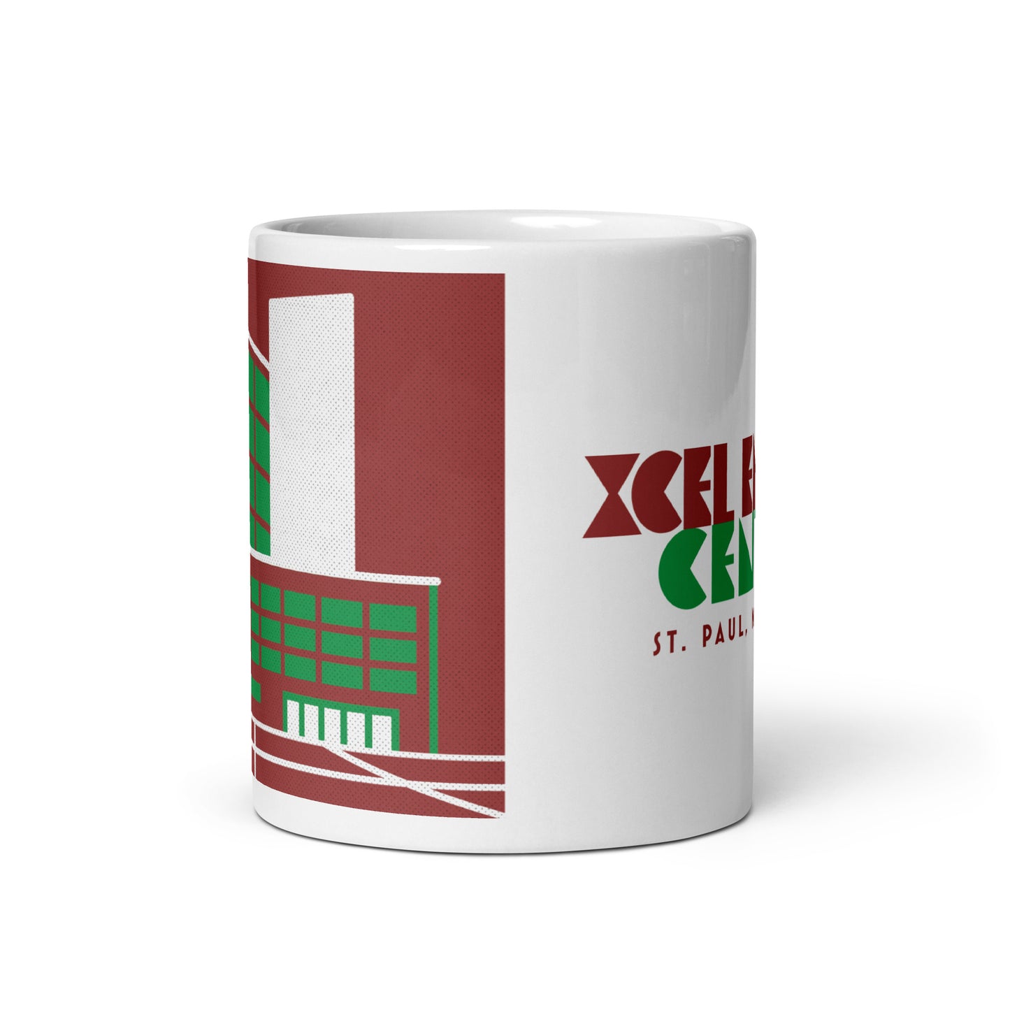 Xcel Energy Center, Coffee Mug