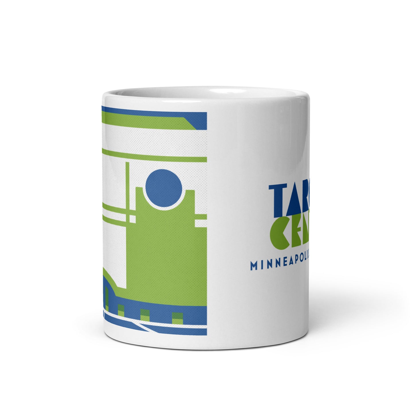 Target Center, Coffee Mug