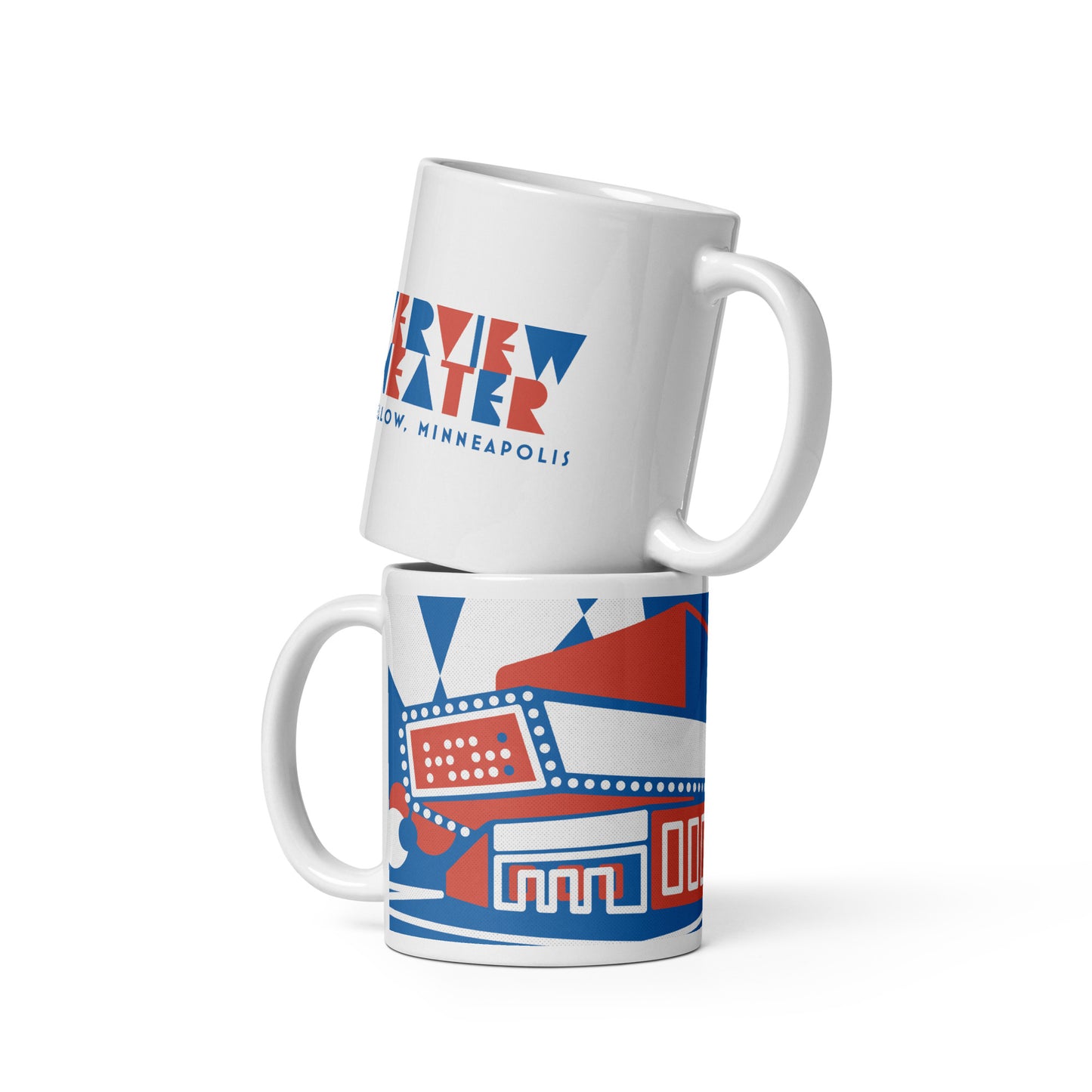Riverveiw Theater, Coffee Mug