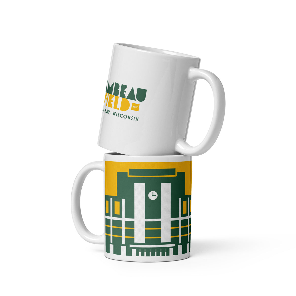 Lambeau Field, Green Bay, Wisconsin, Coffee Mug
