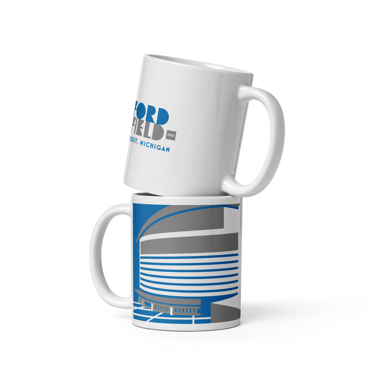 Ford Field, Detroit, Michigan, Coffee Mug