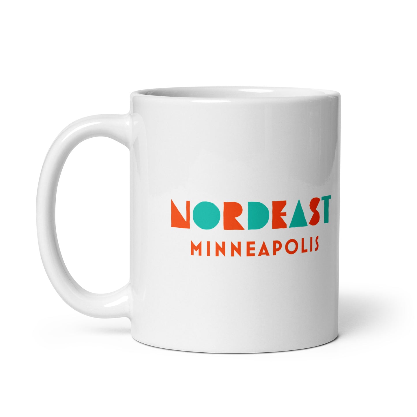 Nordeast, Minneapolis, Coffee Mug