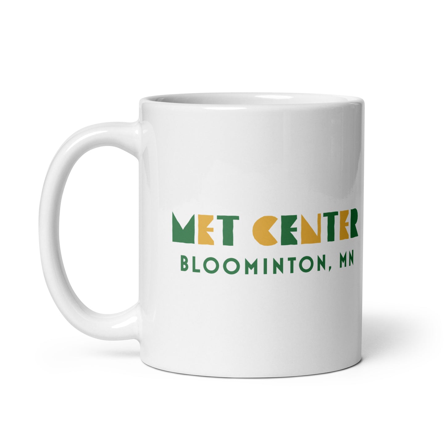 Met Center Bloomington Minnesota, Coffee Mug