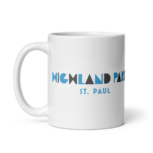 Highland Park, St. Paul, Minnesota, Coffee Mug