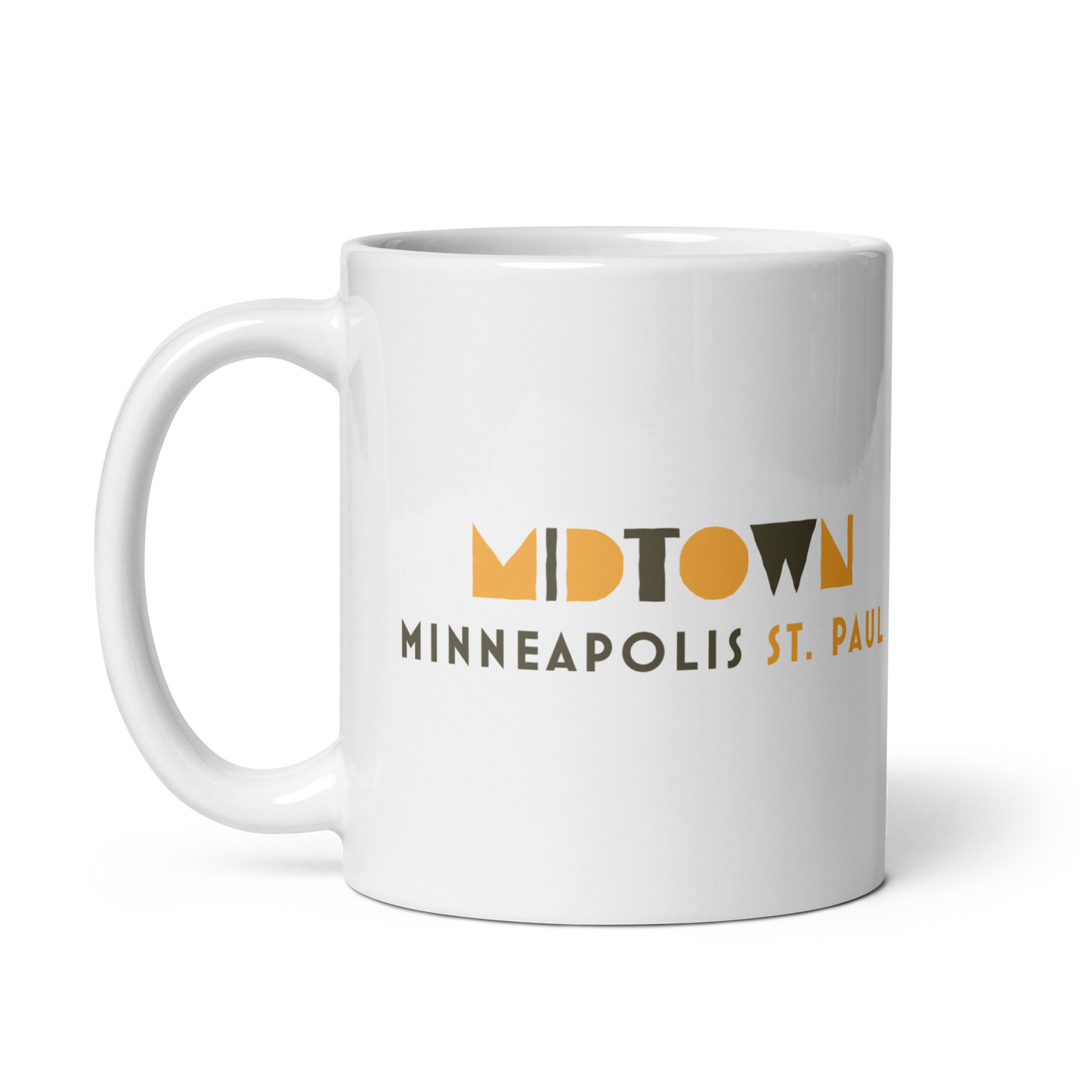 Midtown Minneapolis St. Paul, Coffee Mug