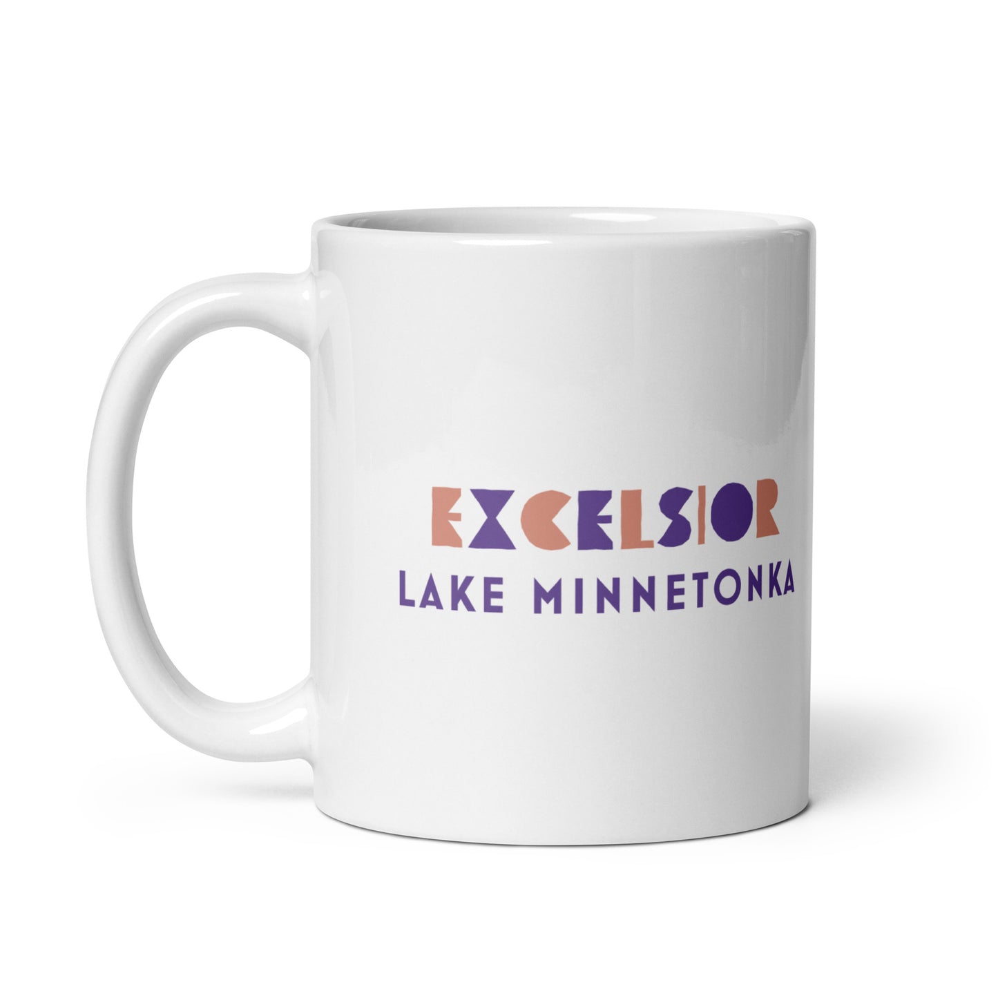 Excelsior Lake Minnetonka, Minnesota, Coffee Mug