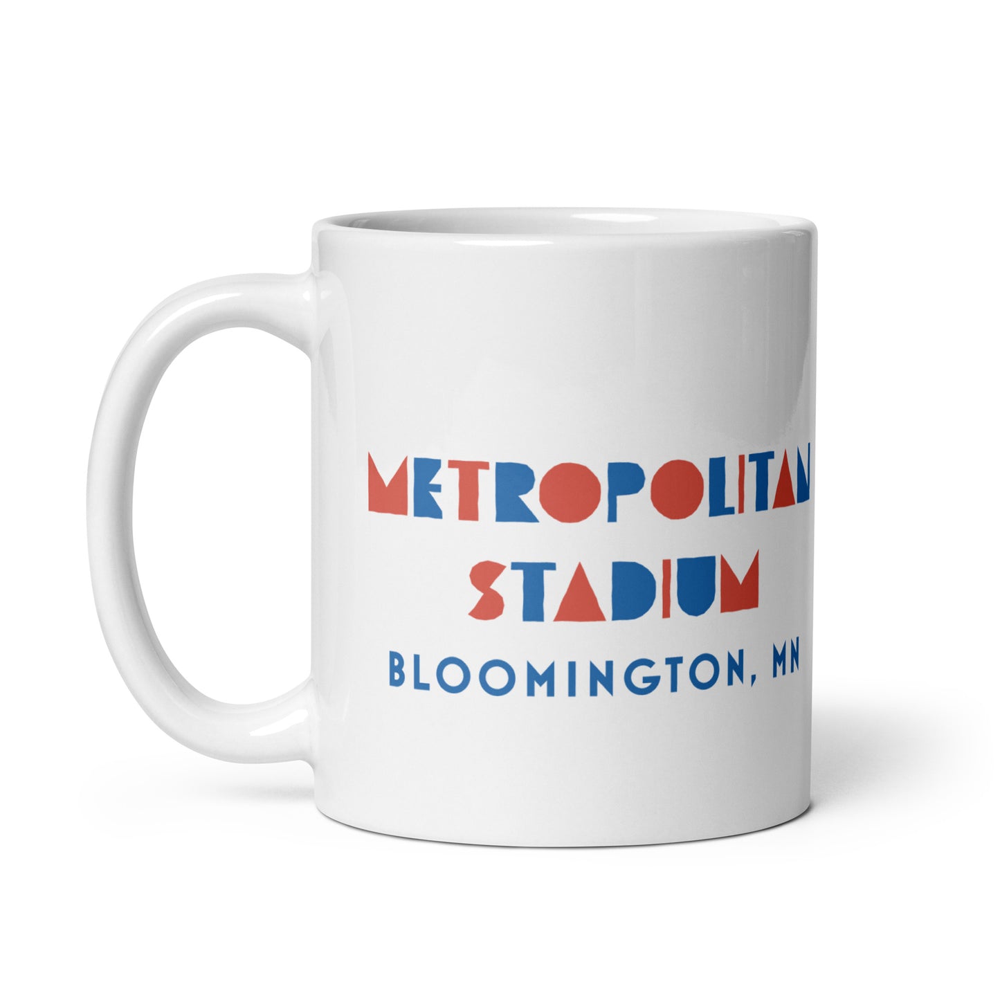 Metropolitan Stadium, Bloomington, Minnesota, Coffee Mug