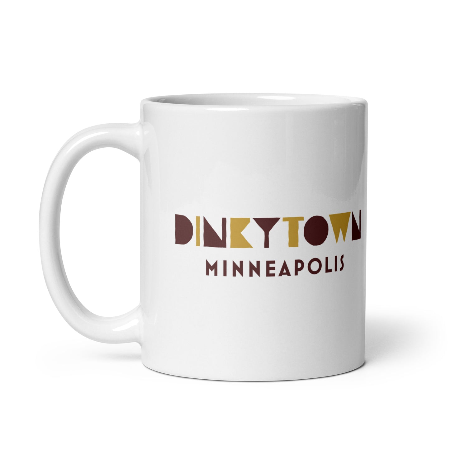 Dinkytown, Minneapolis, Coffee Mug