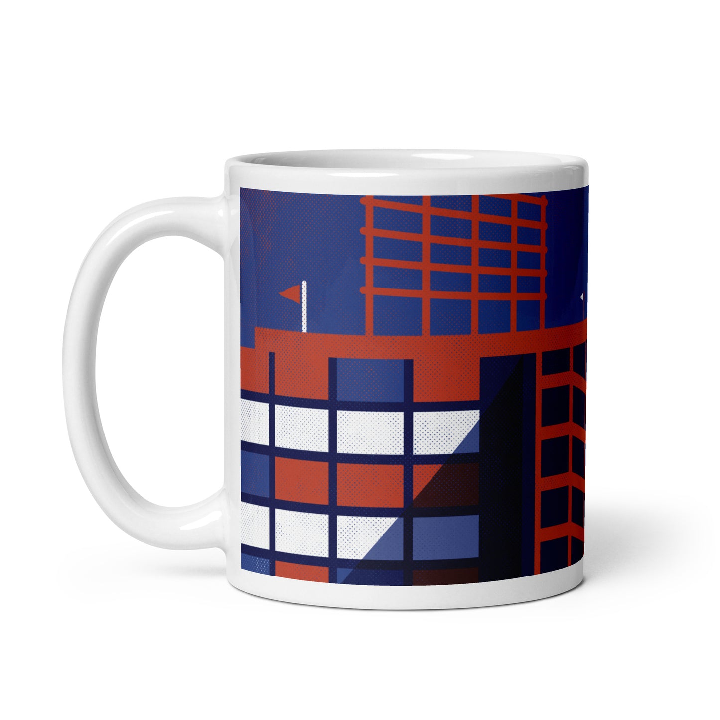 Metropolitan Stadium, Bloomington, Minnesota, Coffee Mug