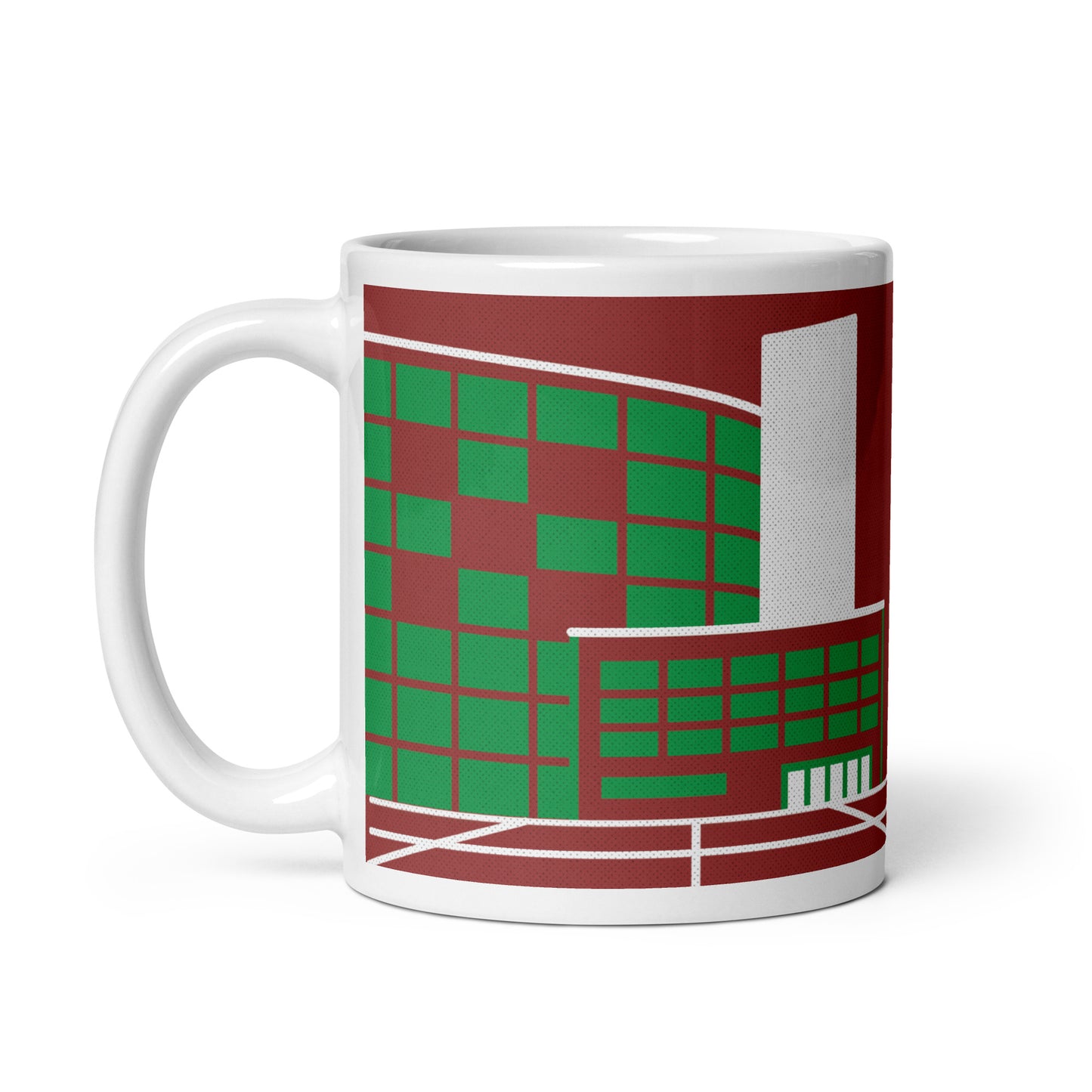 Xcel Energy Center, Coffee Mug