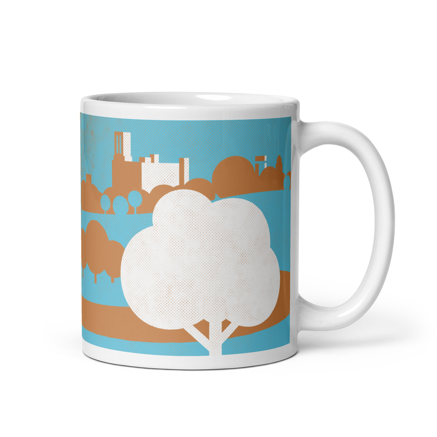 Powderhorn Park, Minneapolis, Coffee Mug