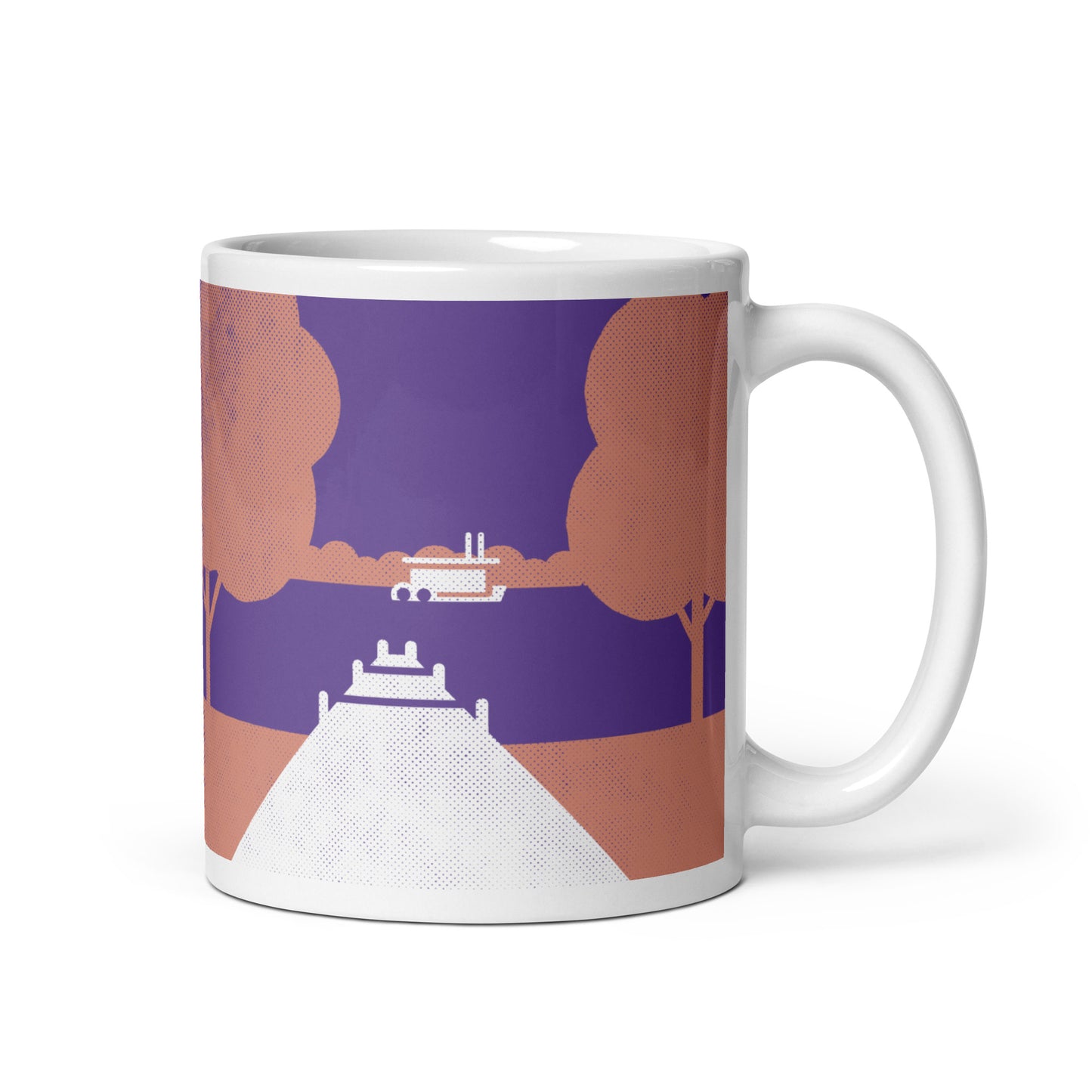 Excelsior Lake Minnetonka, Minnesota, Coffee Mug