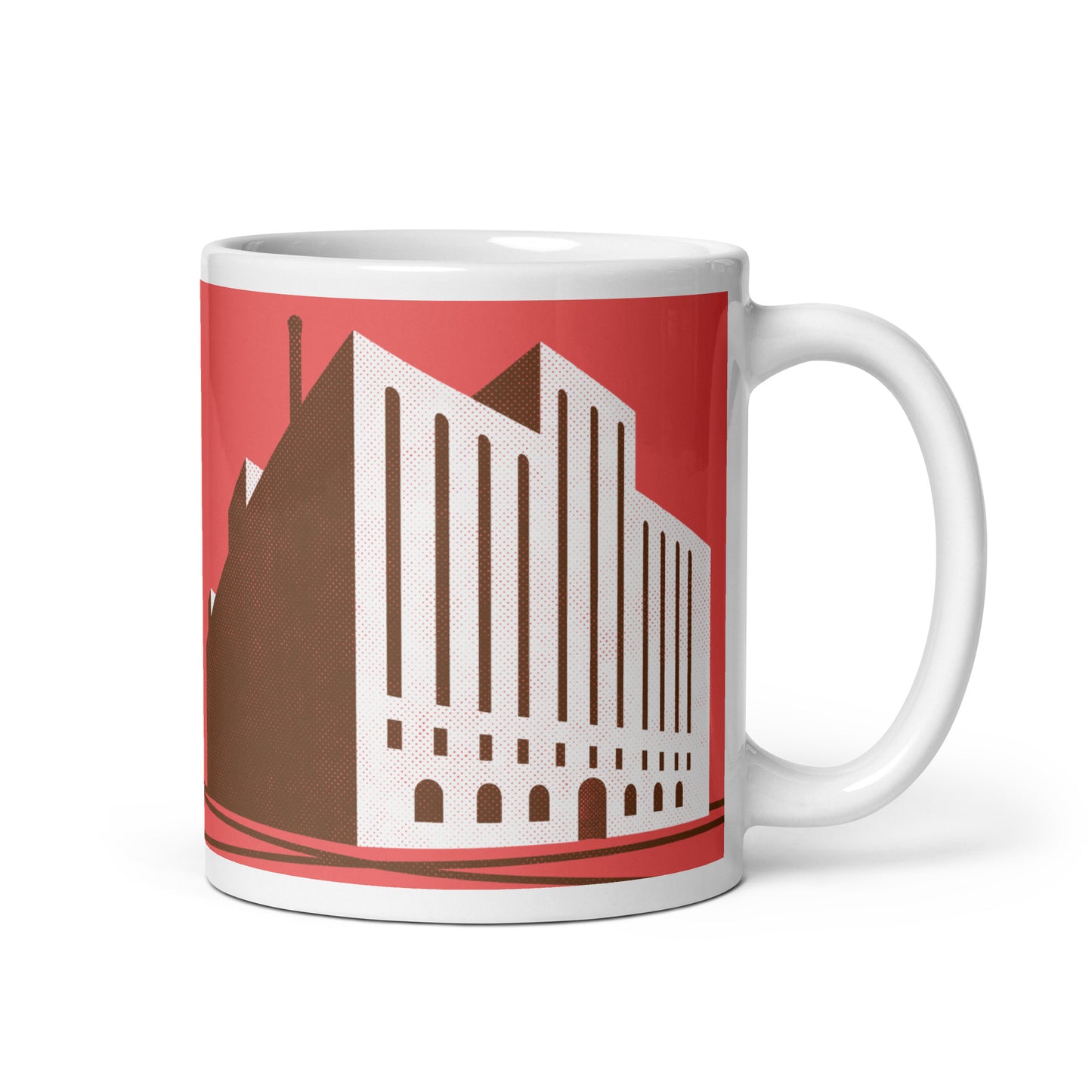 Warehouse District, Minneapolis, Coffee Mug