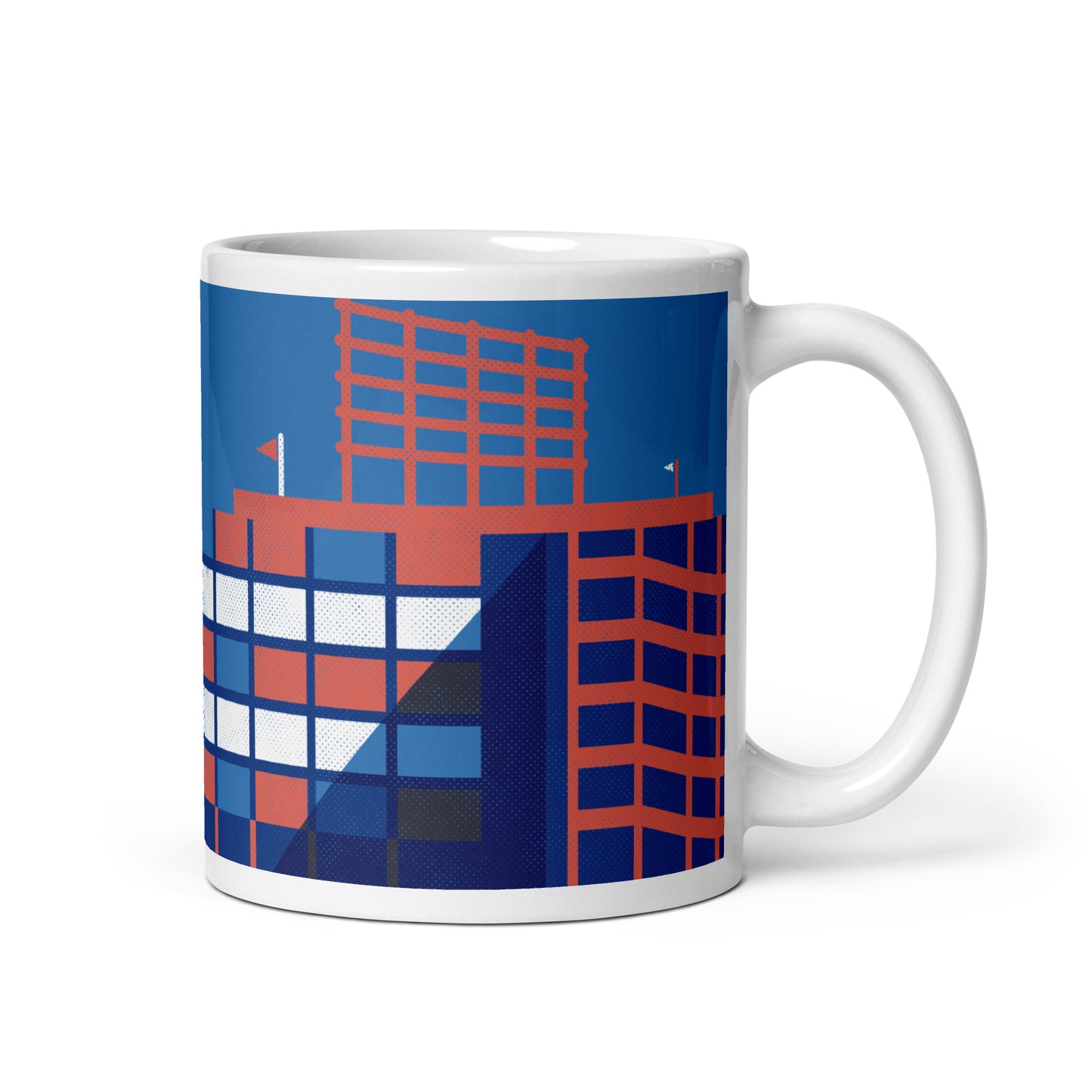 Metropolitan Stadium, Bloomington, Minnesota, Coffee Mug