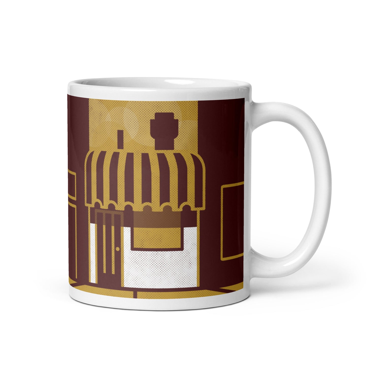 Dinkytown, Minneapolis, Coffee Mug