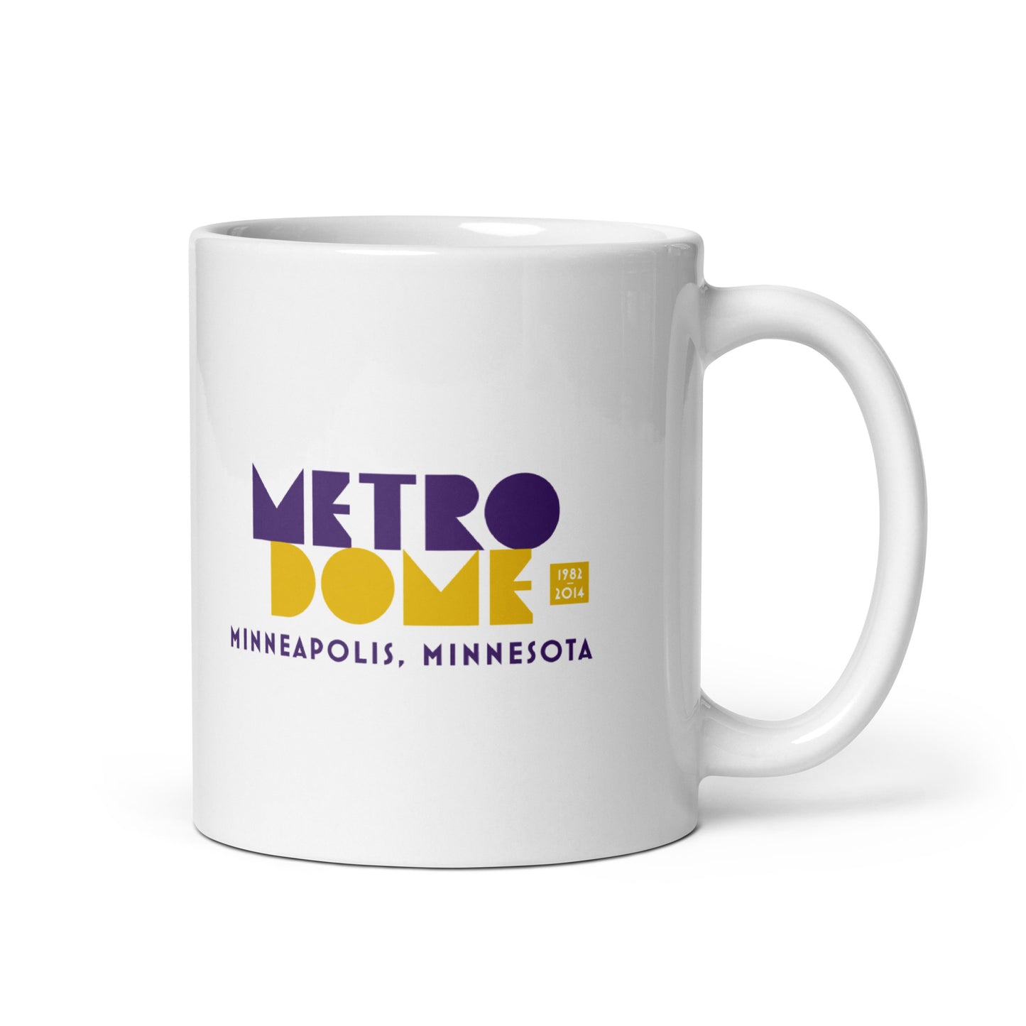 Metrodome, Minneapolis, Coffee Mug