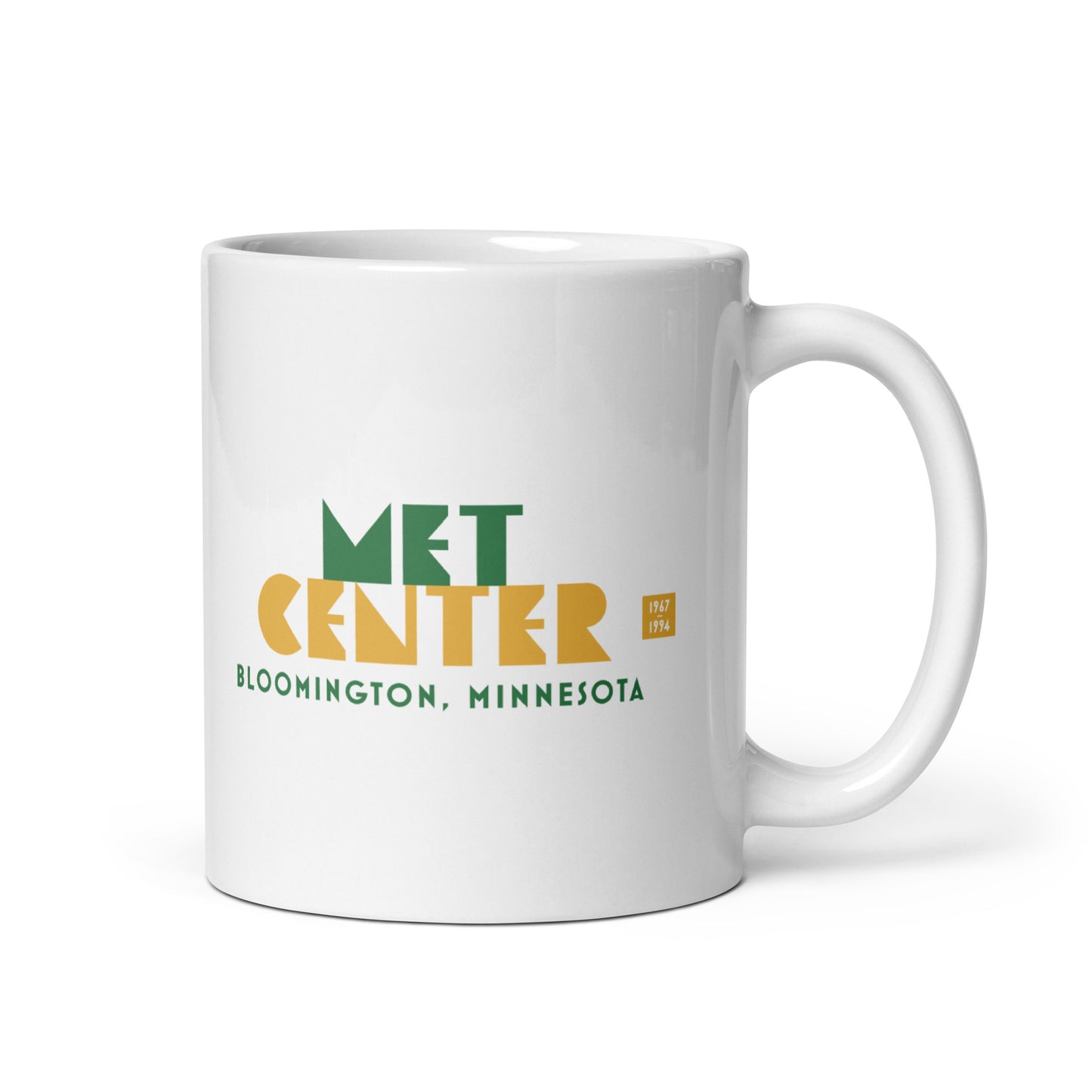 Met Center Bloomington Minnesota, Coffee Mug