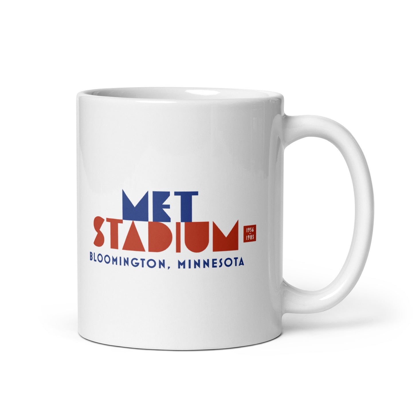 Metropolitan Stadium, Bloomington, Minnesota, Coffee Mug