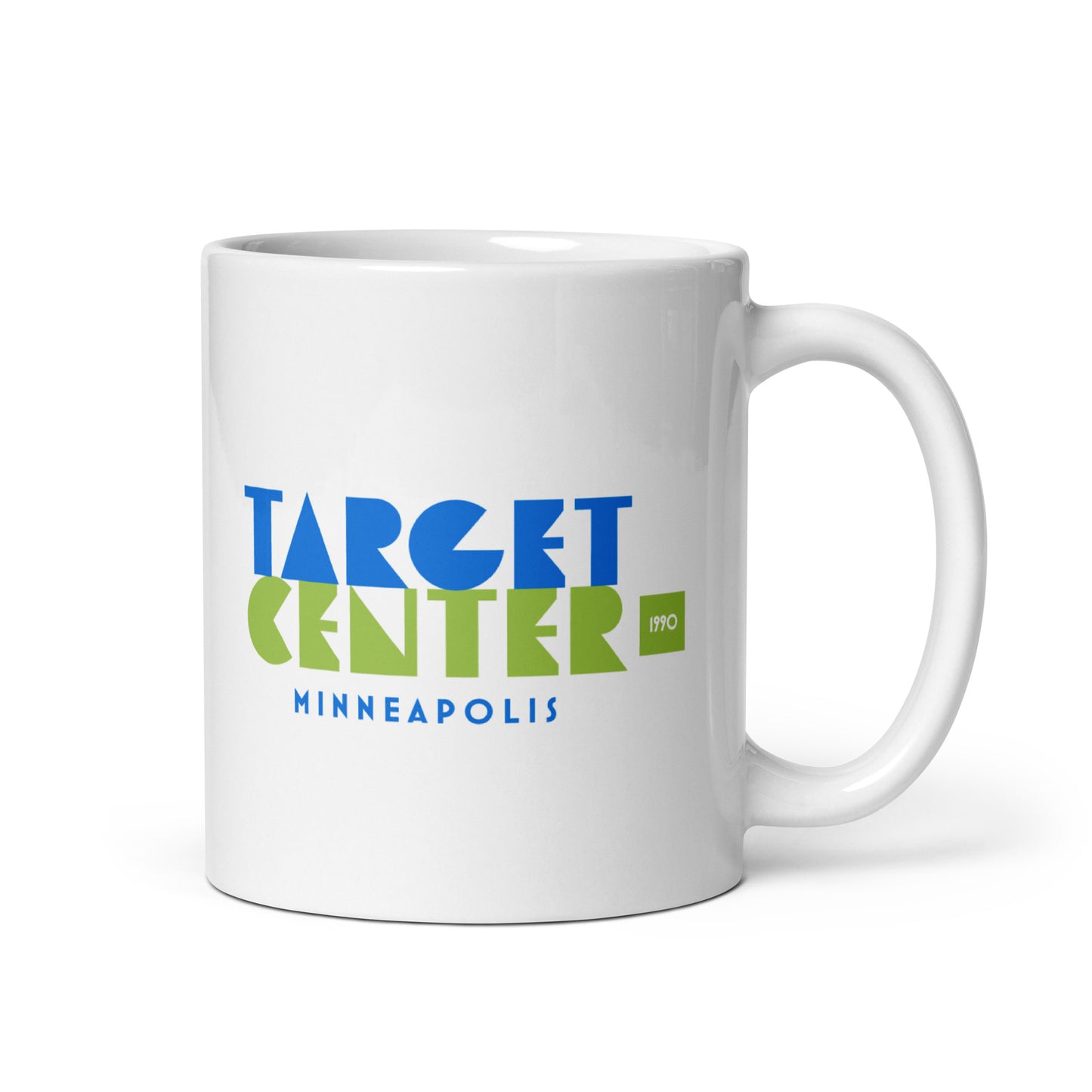 Target Center, Coffee Mug