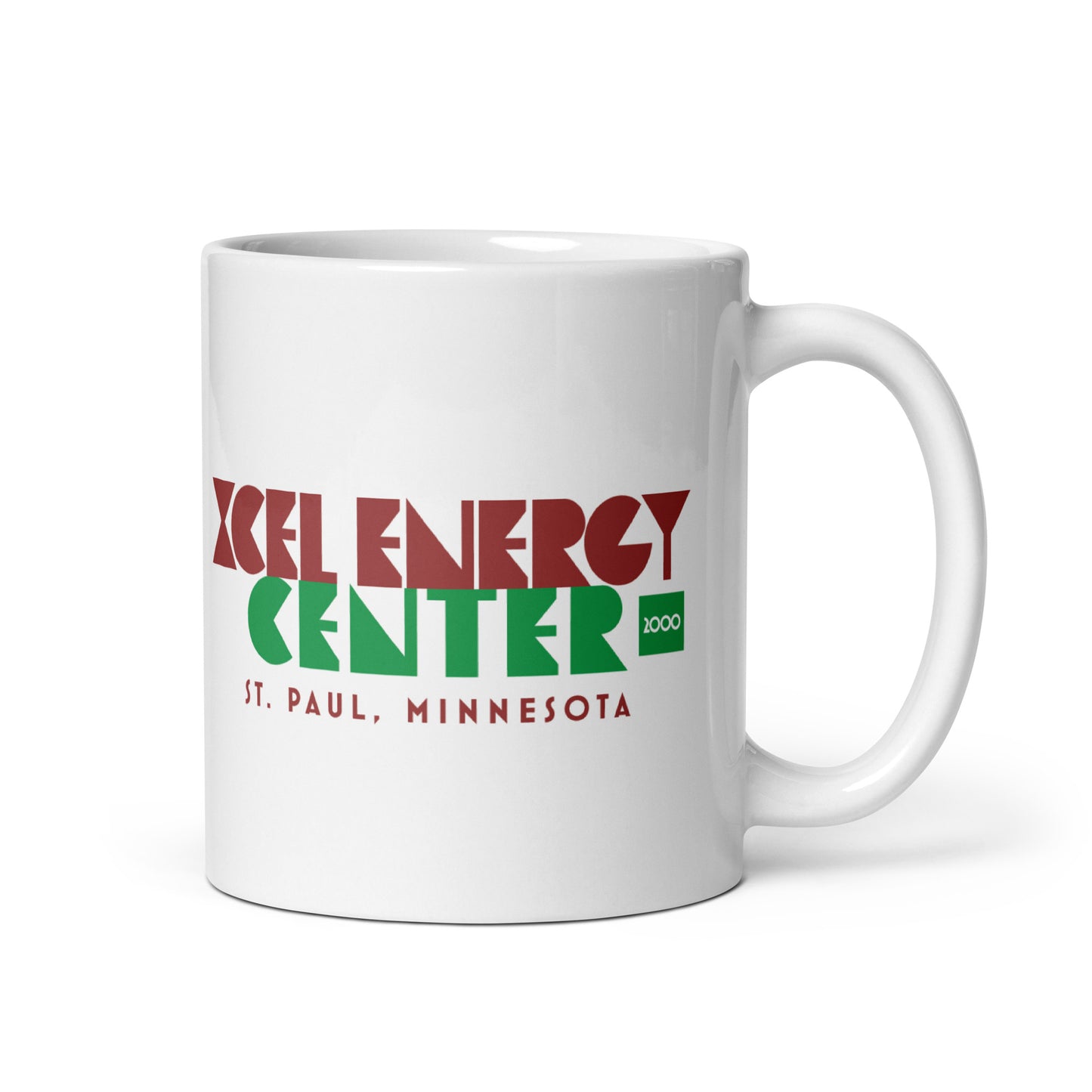 Xcel Energy Center, Coffee Mug