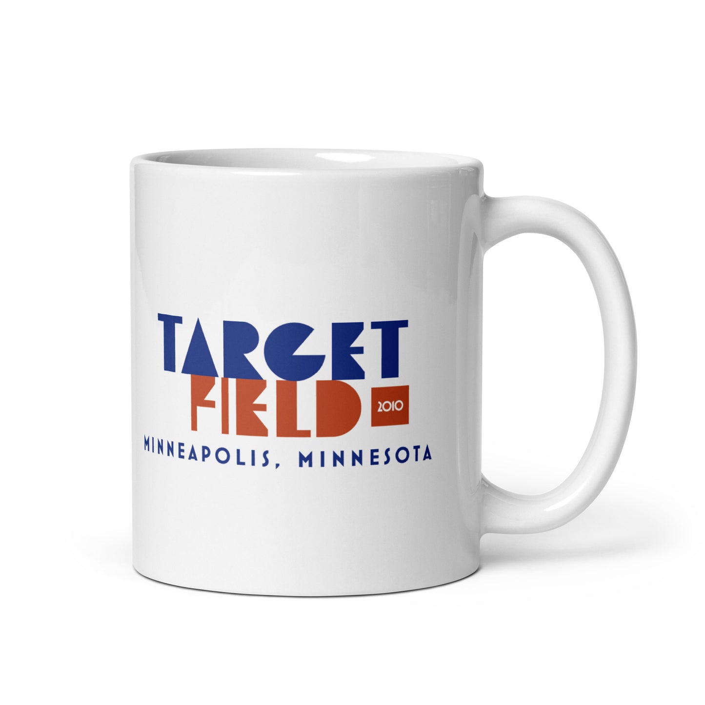 Target Field, Coffee Mug