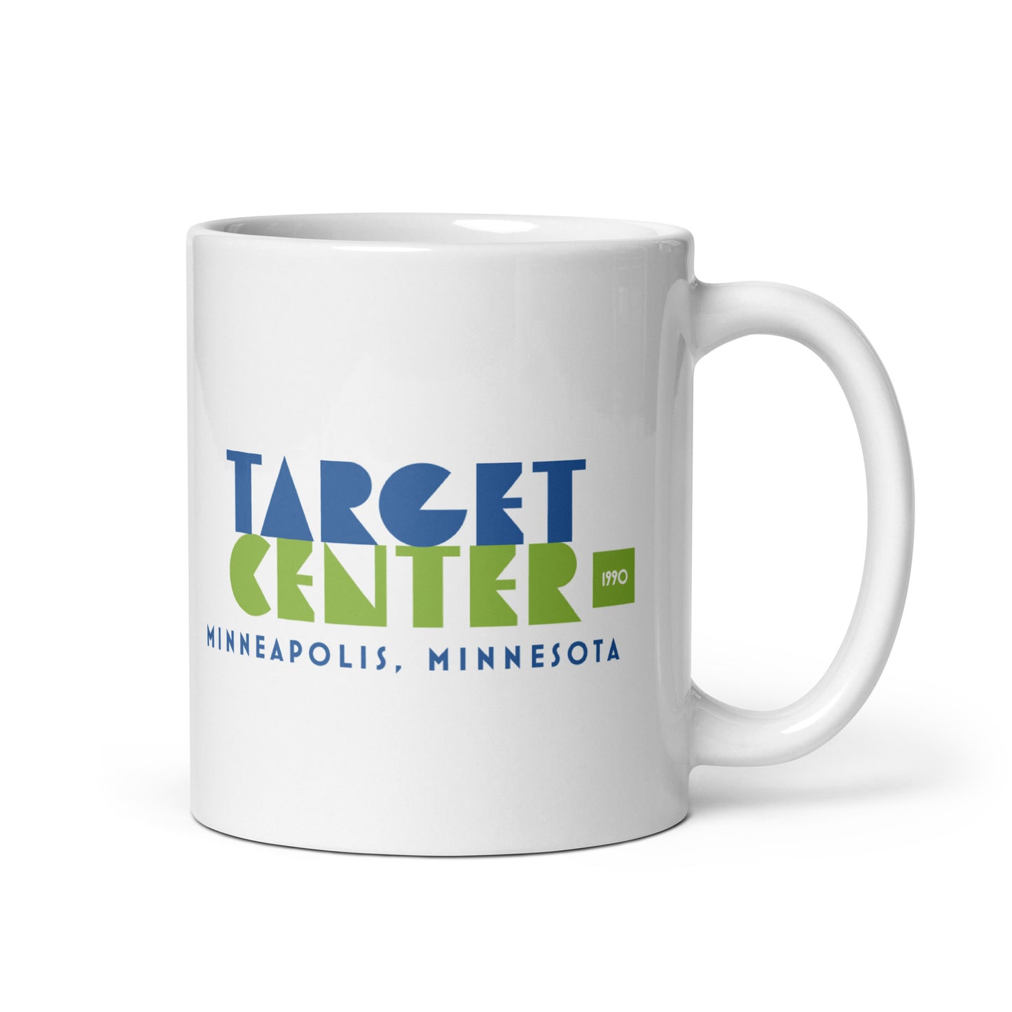 Target Center, Coffee Mug