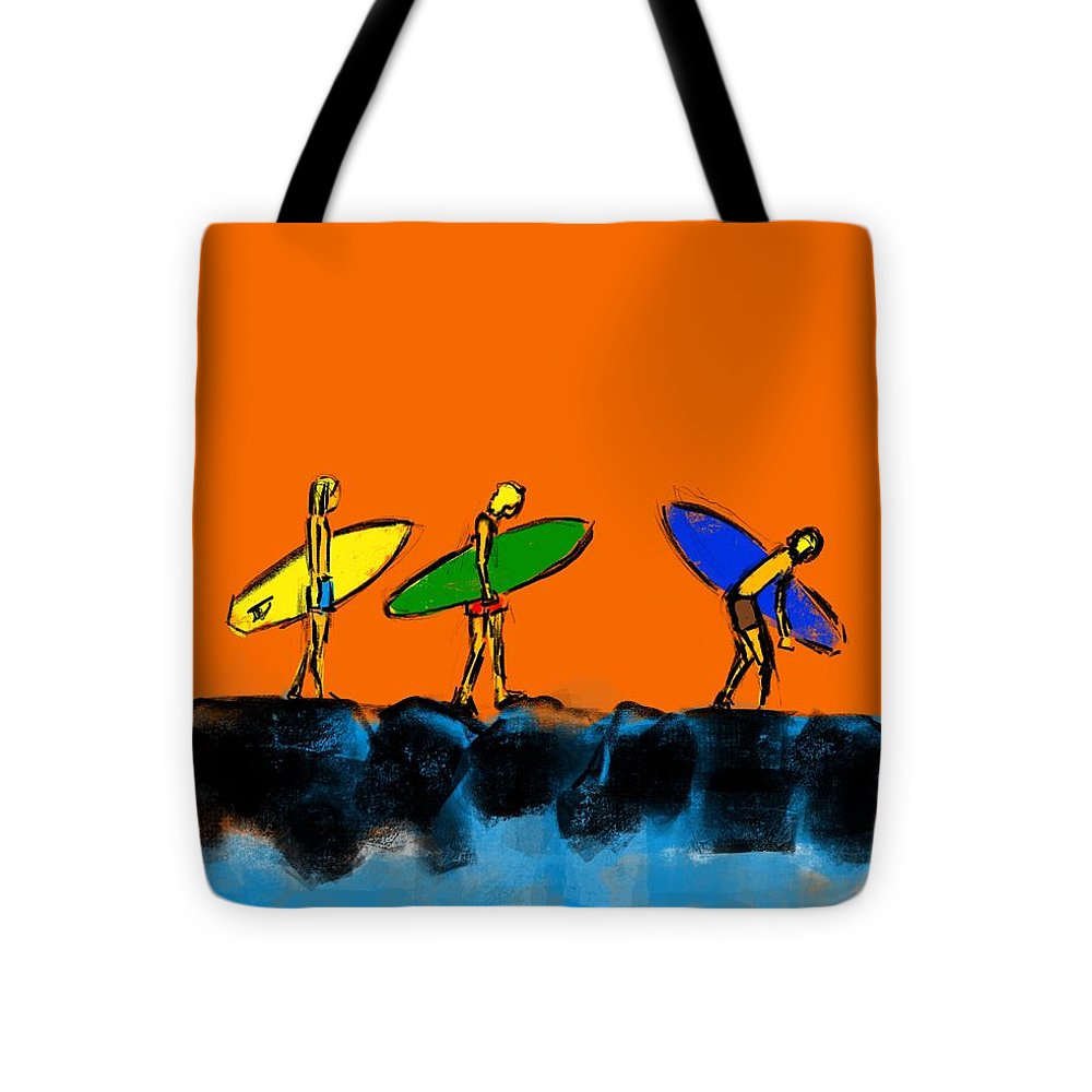 70s Groms - Tote Bag