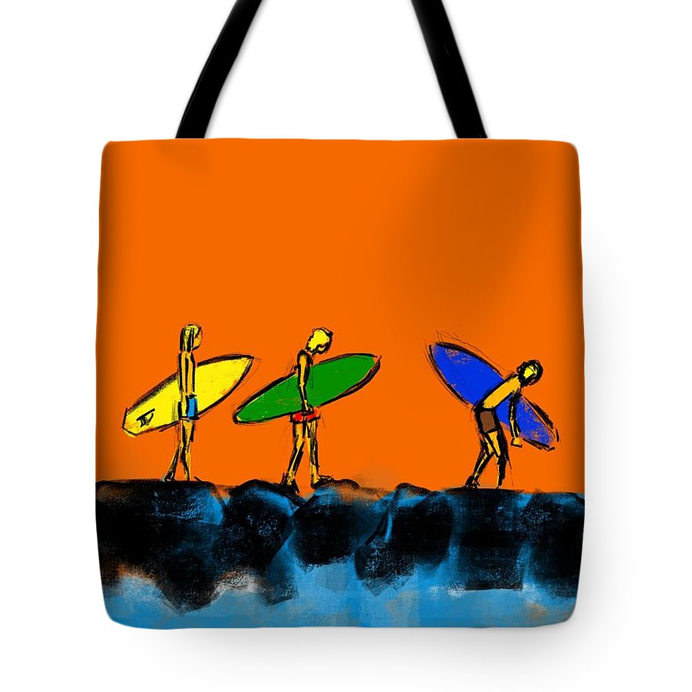 70s Groms - Tote Bag