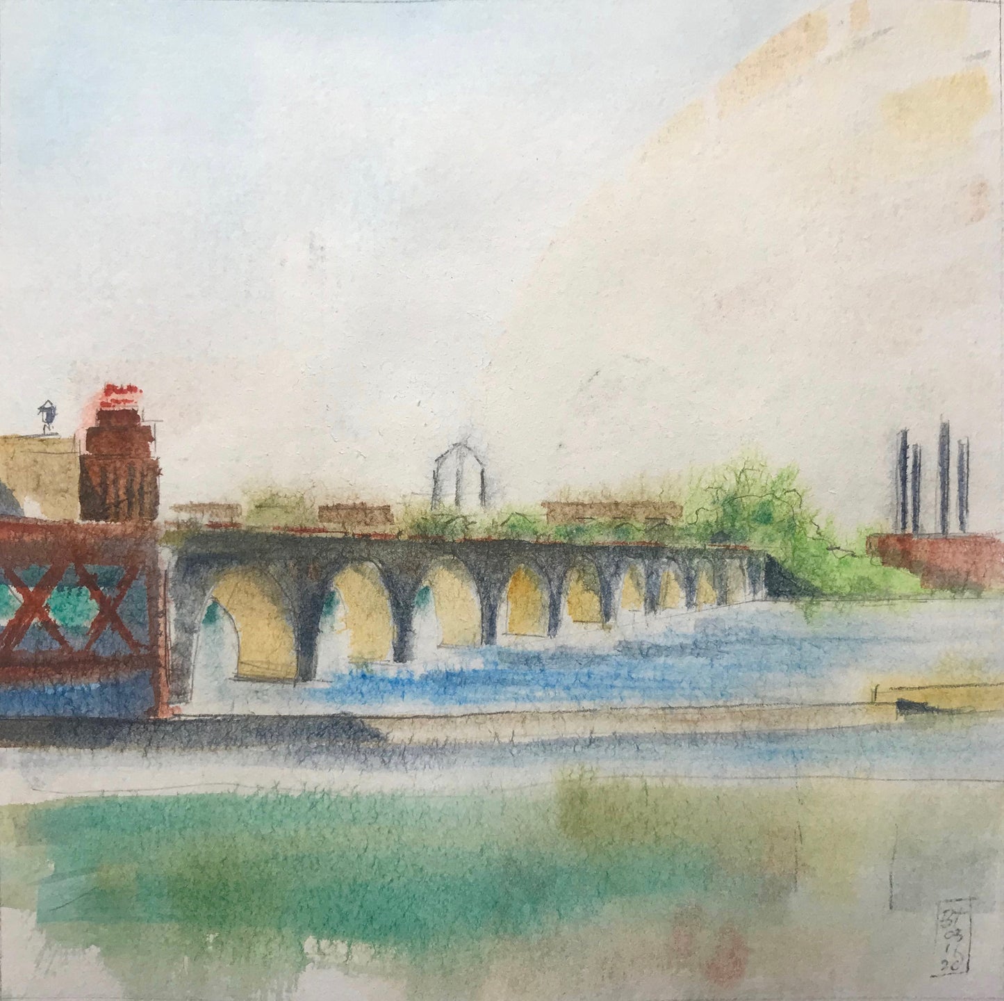 Stone Arch Bridge, Minneapolis