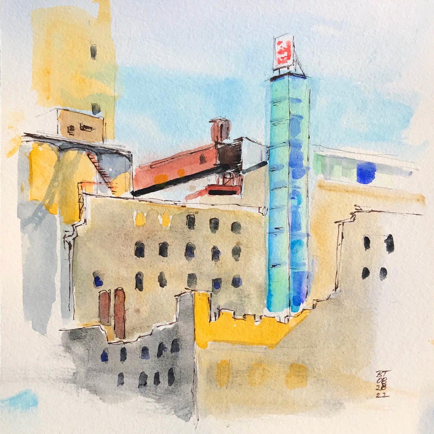 Mill City Ruins 08.28.22