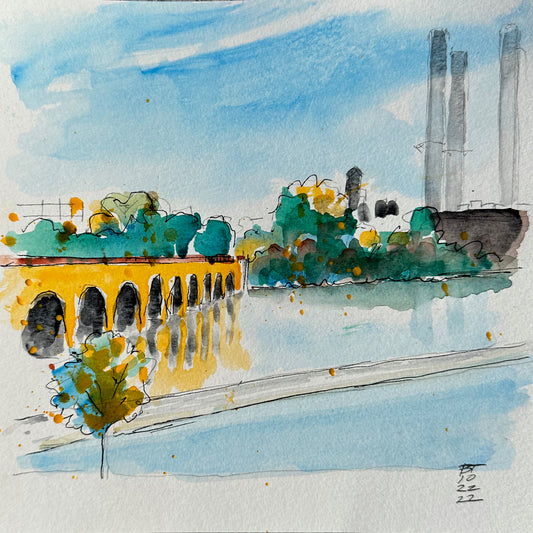 Stone Arch Bridge, 10.22.22