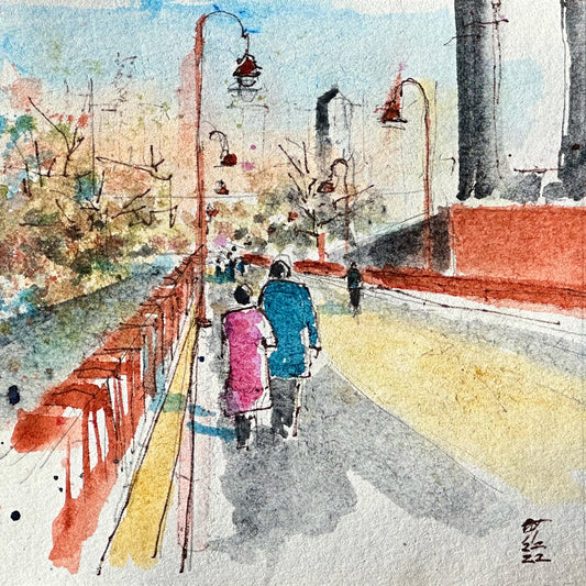 On the Stone Arch Bridge, 11.22.22