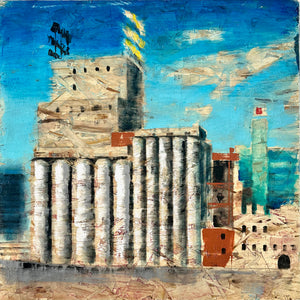 Gold Medal Flour and Mill Ruins, 36 x 36