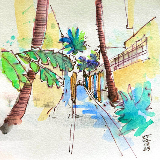 Waikiki Beach Alley, 02.13.23