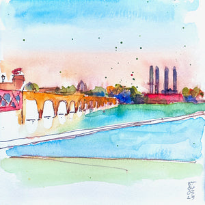 Stone Arch Bridge, 04.02.23