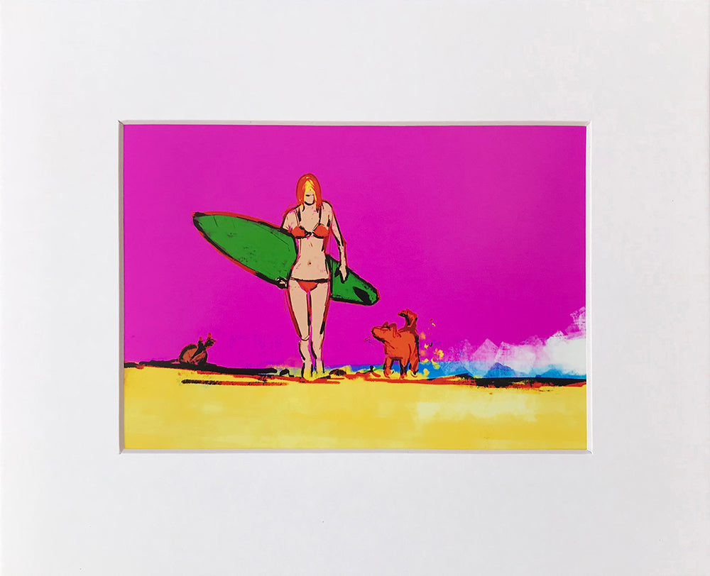 Single Fin Girl - Mug