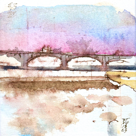 St. Anthony Falls (4x4), 04.18.23