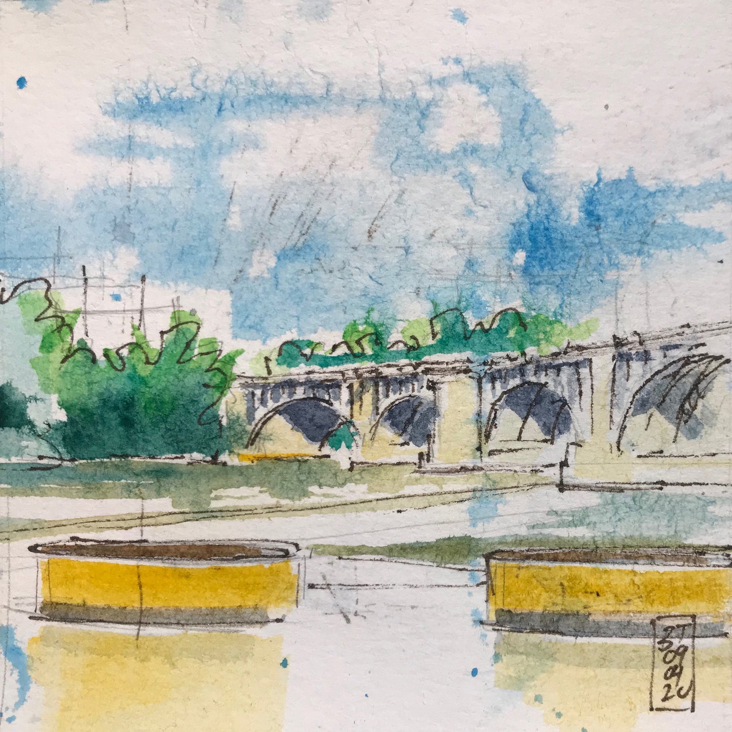 3rd Avenue Bridge, Minneapolis, Nº 2