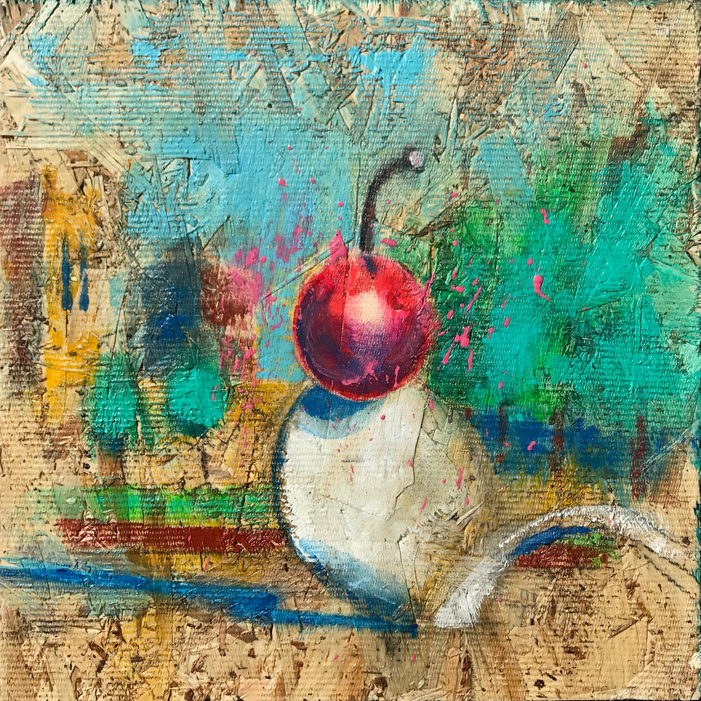 Spoonbridge and Cherry, 12 x 12