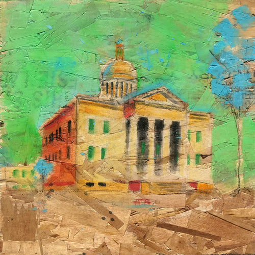 Bayfield County Courthouse, 18 x 18