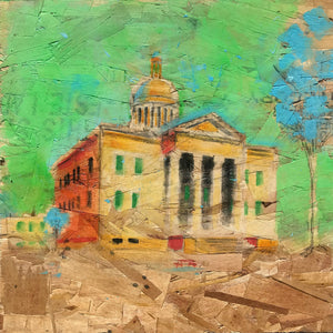 Bayfield County Courthouse, 18 x 18