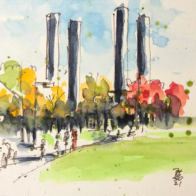 Father Hennepin Park, 10.30.21