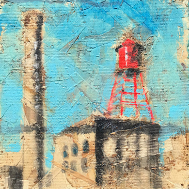 Fitgers Water Tower, 12 x 12