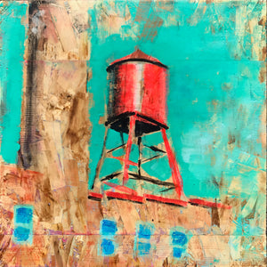 Fitgers Water Tower, Duluth, 24 x 24