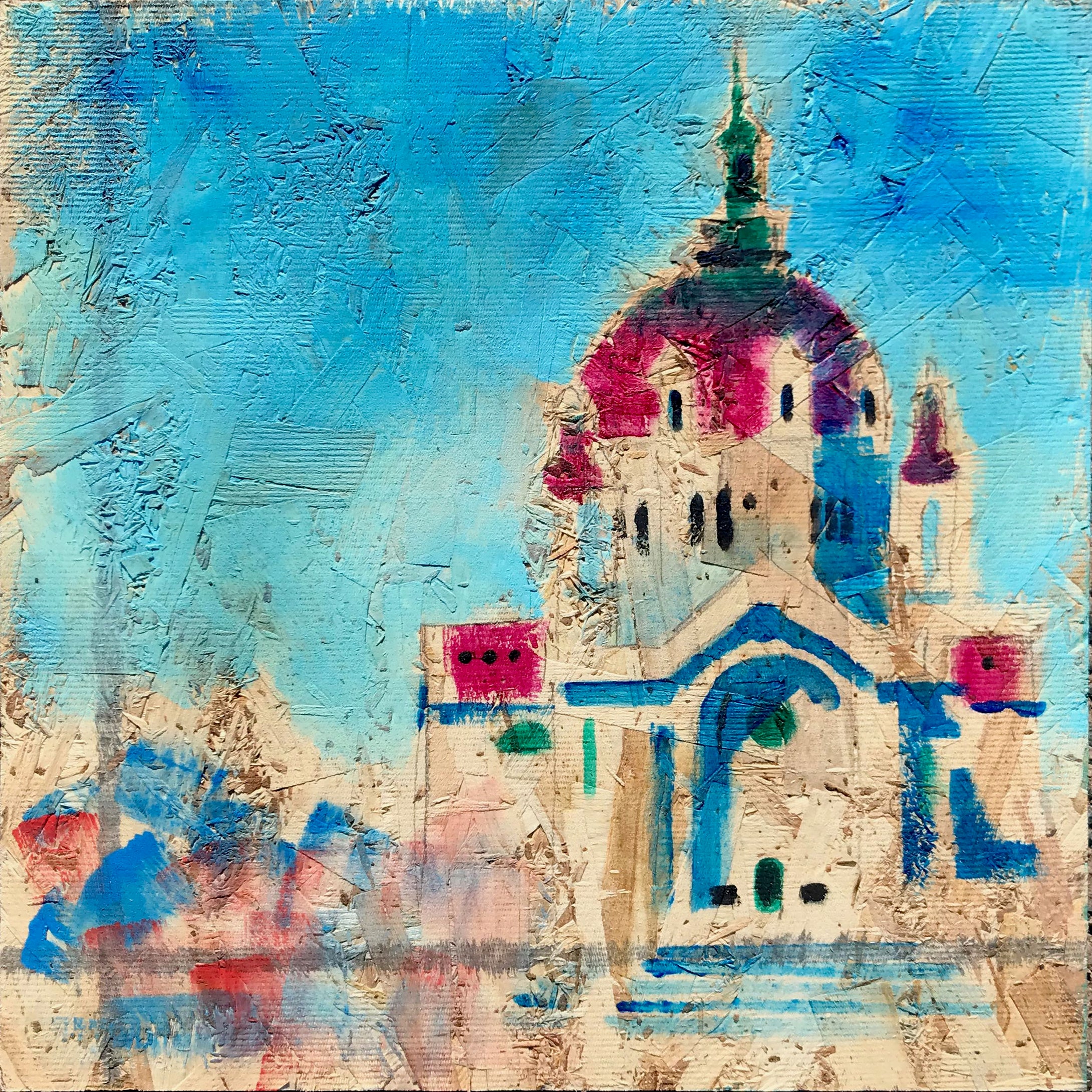 St. Paul Cathedral (8x8 print)