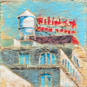 Pillsbury Water Tower, 18 x 18