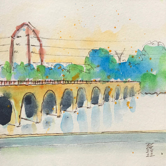 Stone Arch Bridge 08.23.22