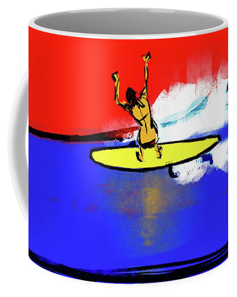 Surfer Girl - Mug