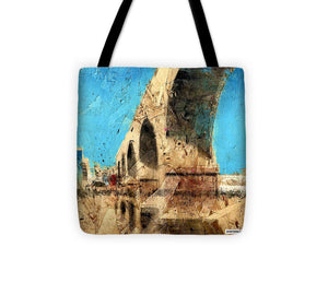 Stone Arch Bridge - Tote Bag